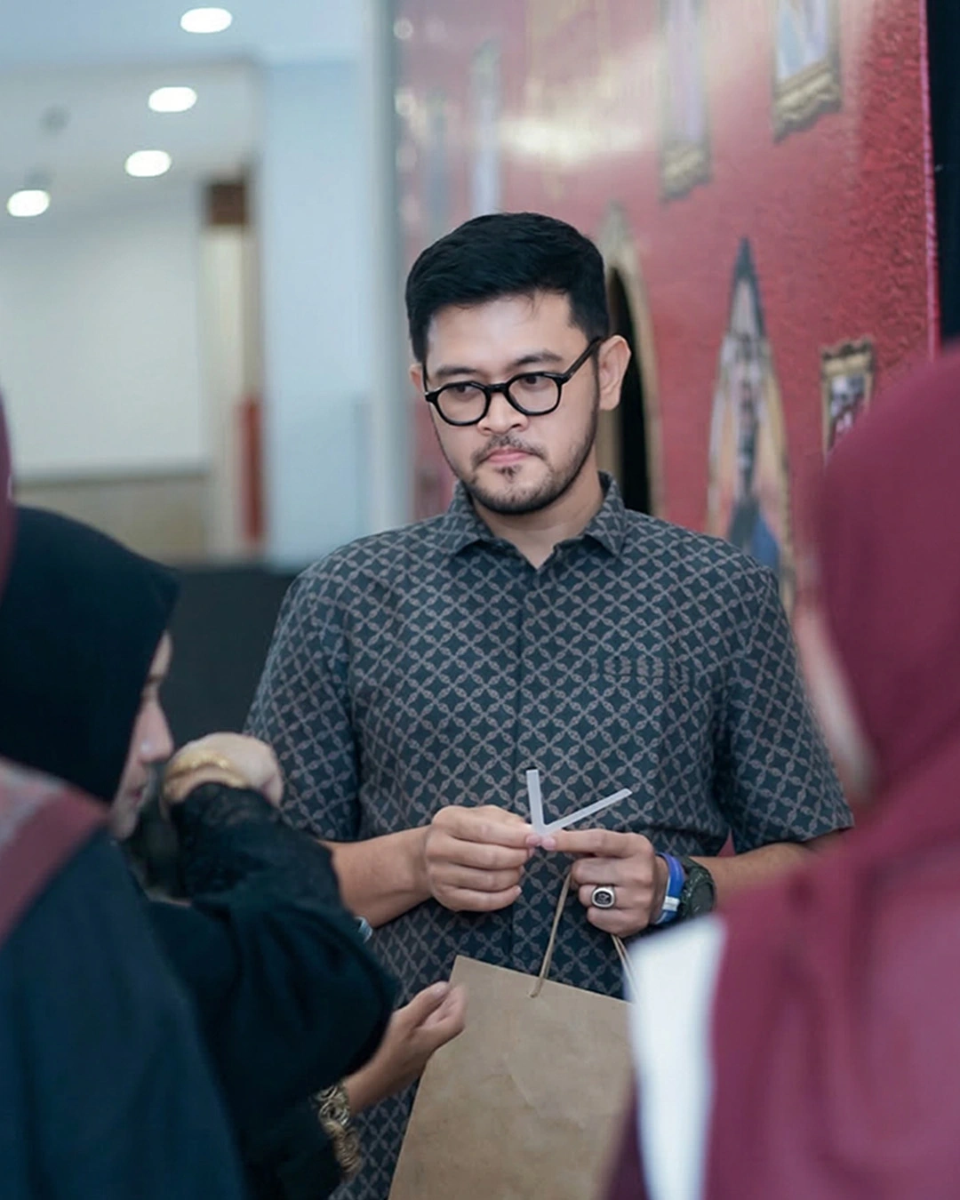 Zahr Community Event